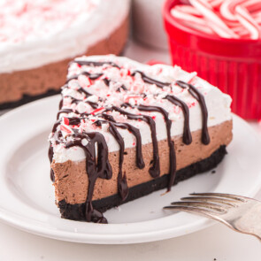 Chocolate Peppermint Cheesecake featured image