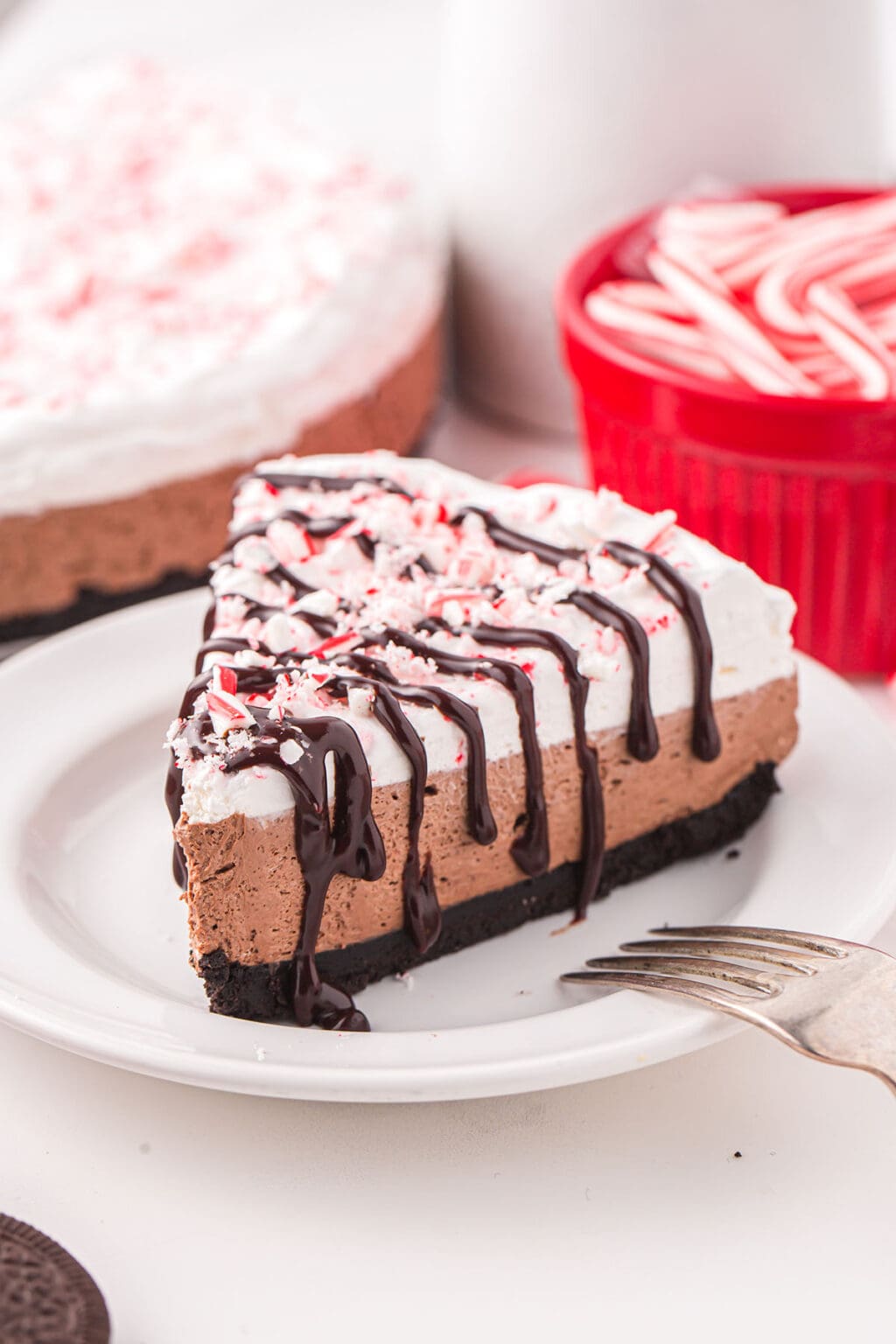 Chocolate Peppermint Cheesecake Princess Pinky Girl