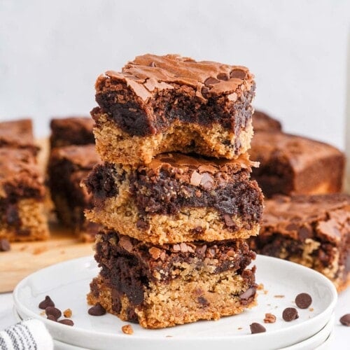 Mini Bar Pan Brownies - Cookie Madness