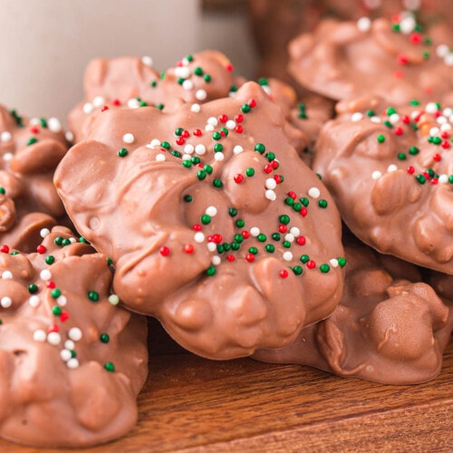 Christmas Crockpot Candy Recipe • MidgetMomma