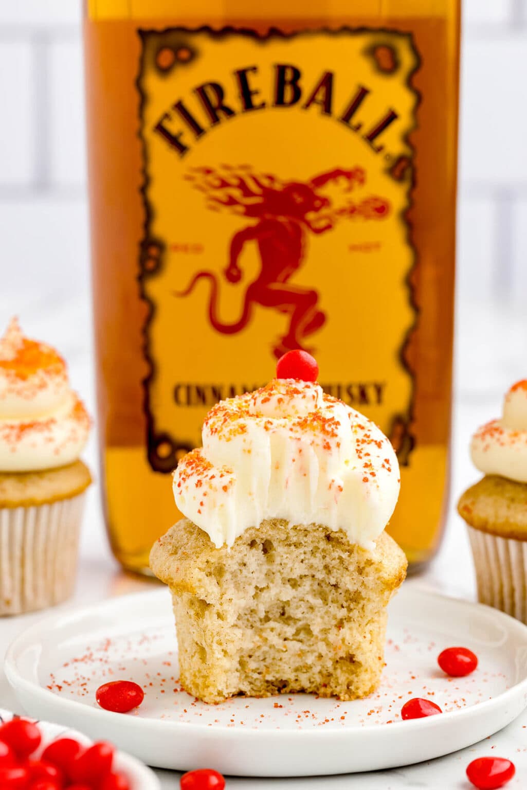 Fireball Cupcakes Princess Pinky Girl 