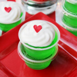 grinch jello shots featured image