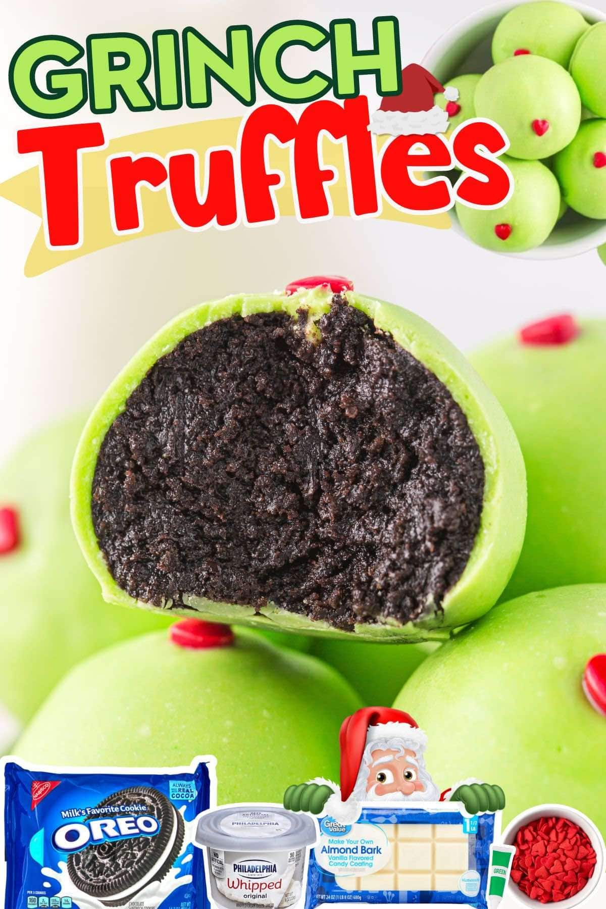 grinch truffles pin.