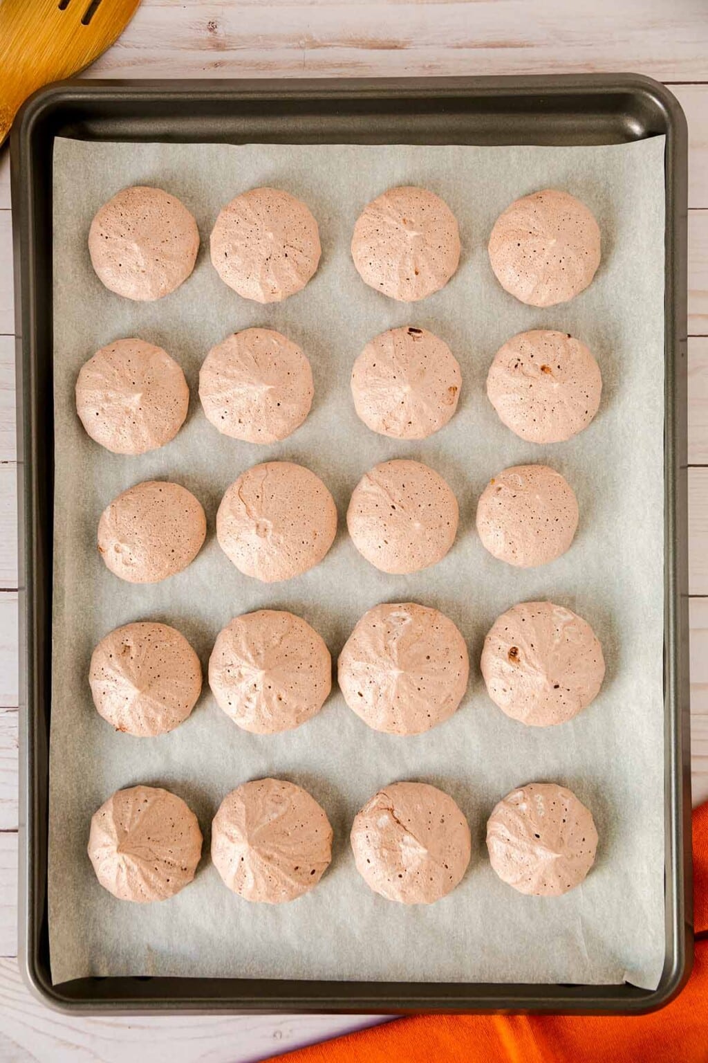 Mexican Hot Chocolate Meringues Princess Pinky Girl