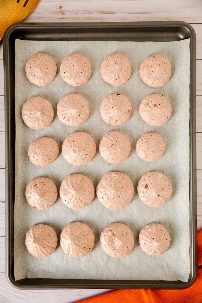 step 3 Mexican Hot Chocolate Meringues