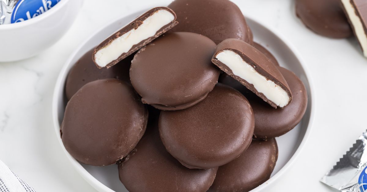 Homemade Peppermint Patties