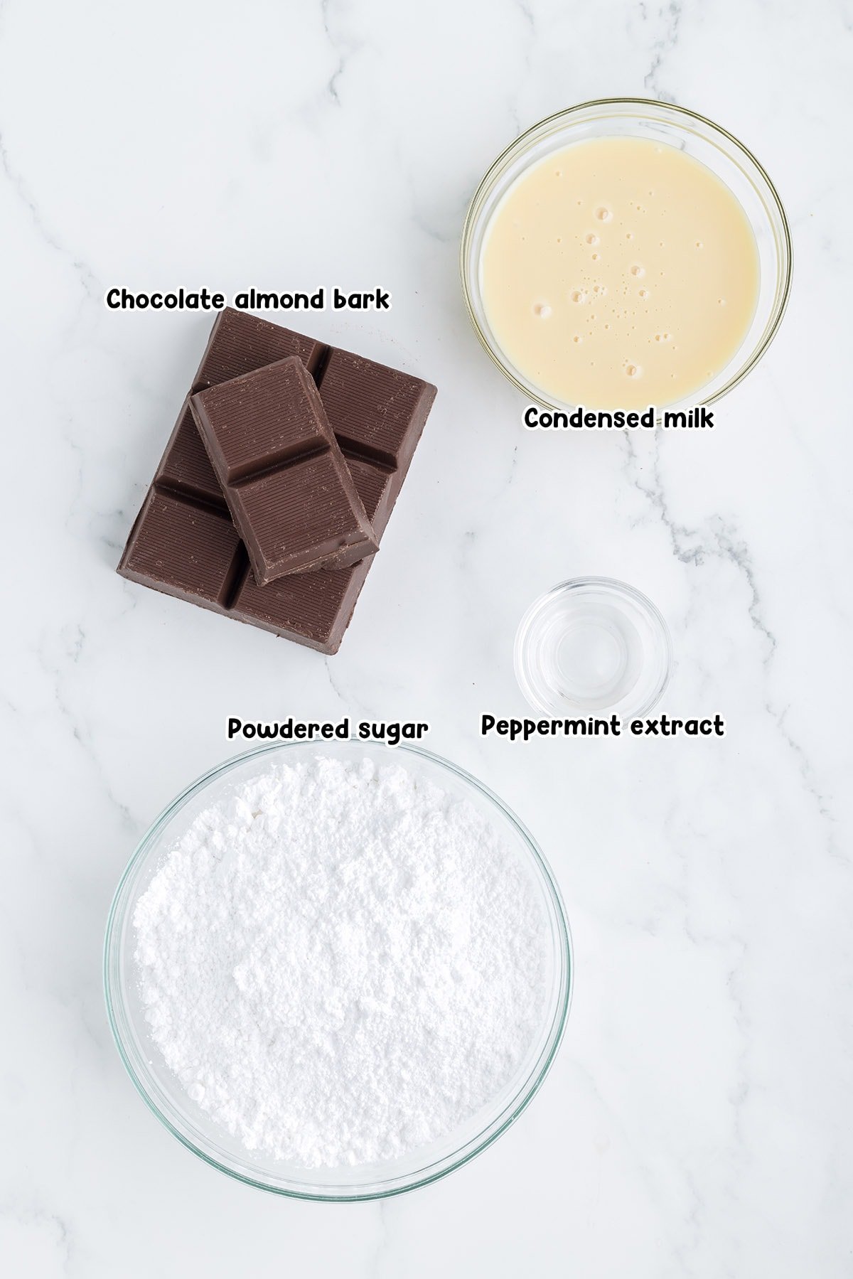 peppermint patties ingredients.