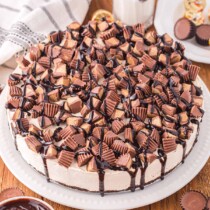 Reese's No Bake Cheesecake featured image