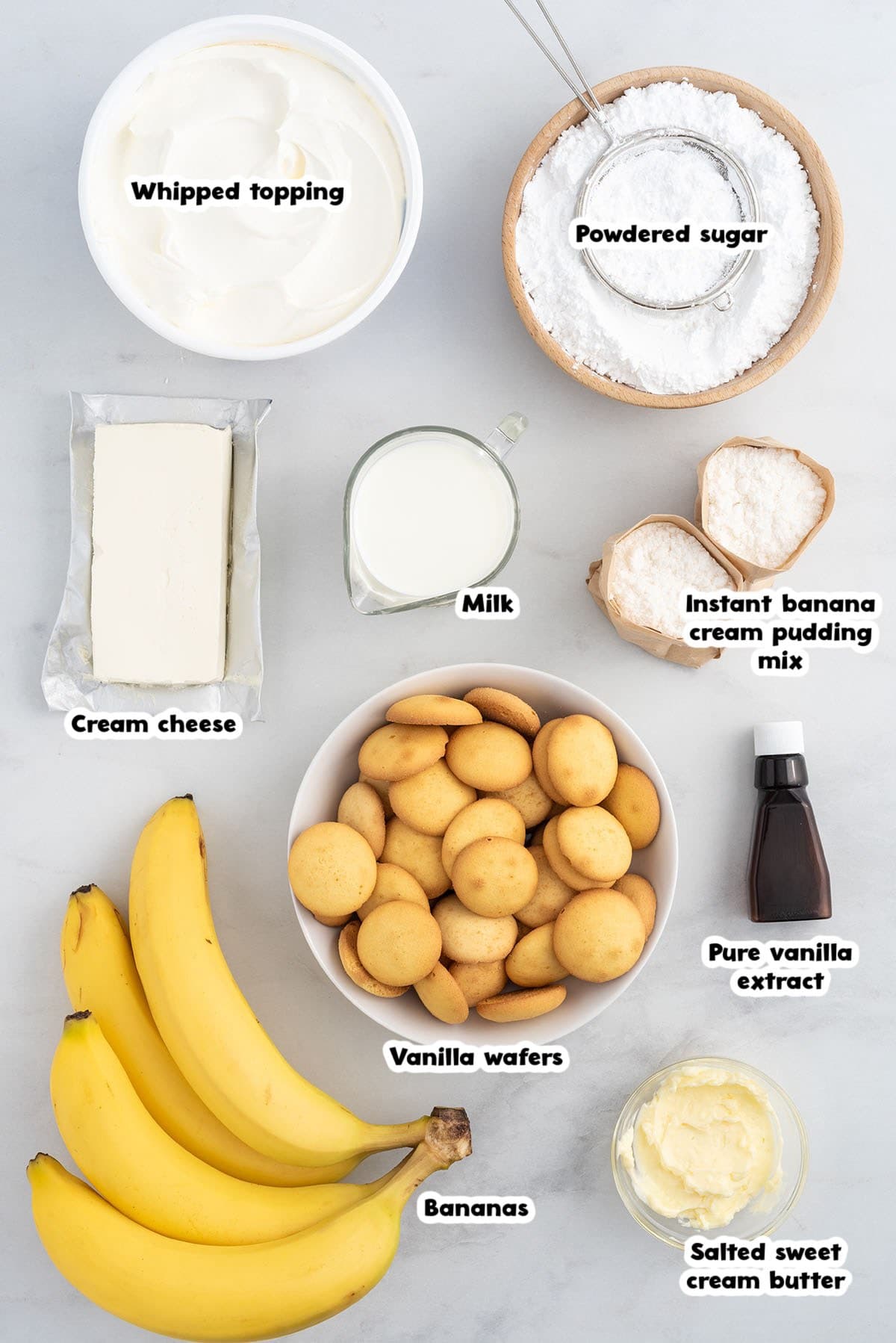 Banana Delight ingredients image
