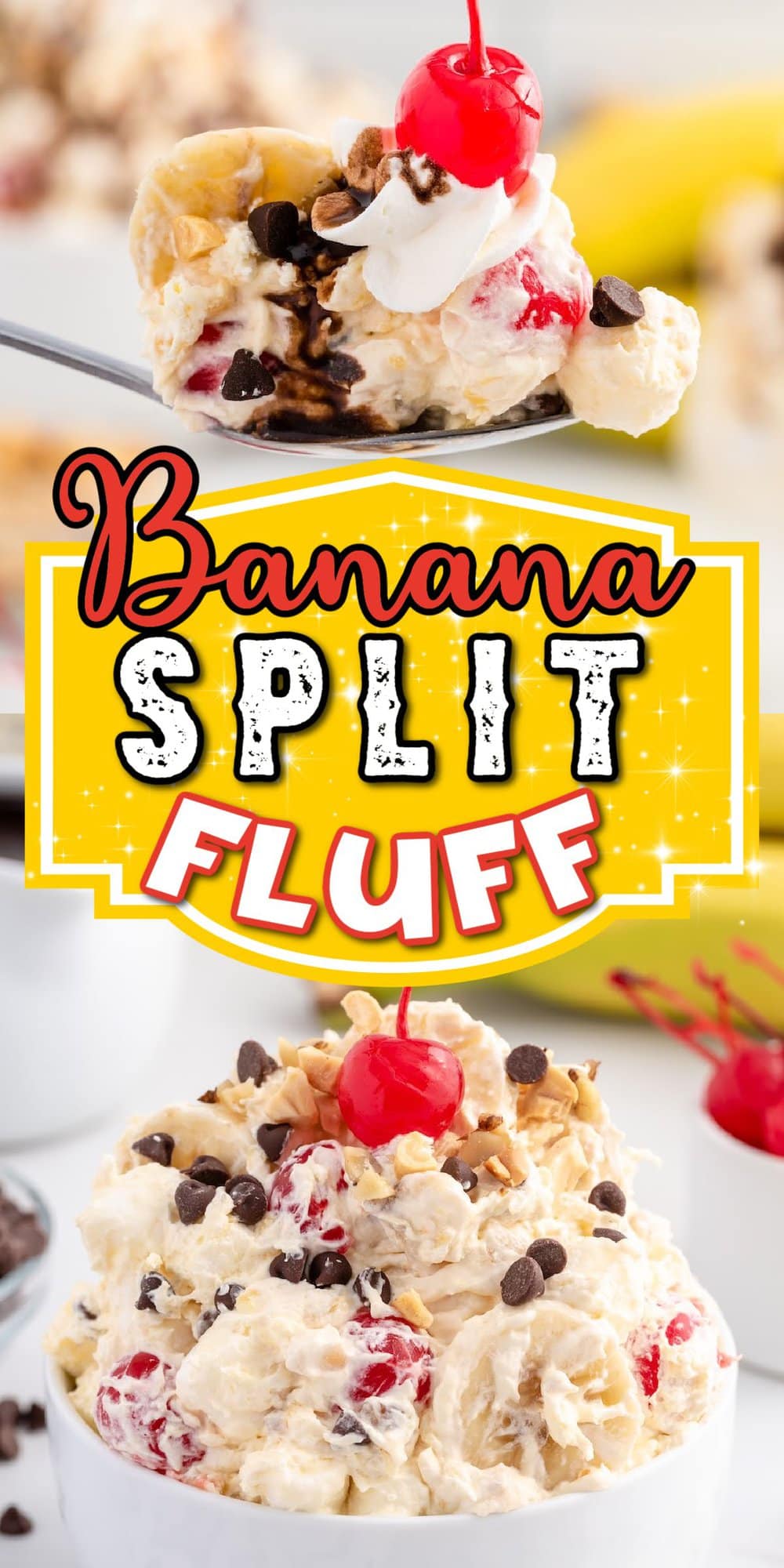 Banana Split Fluff pinterest