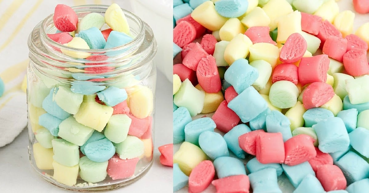 Butter Mints Recipe (4 ingredients!) Princess Pinky Girl