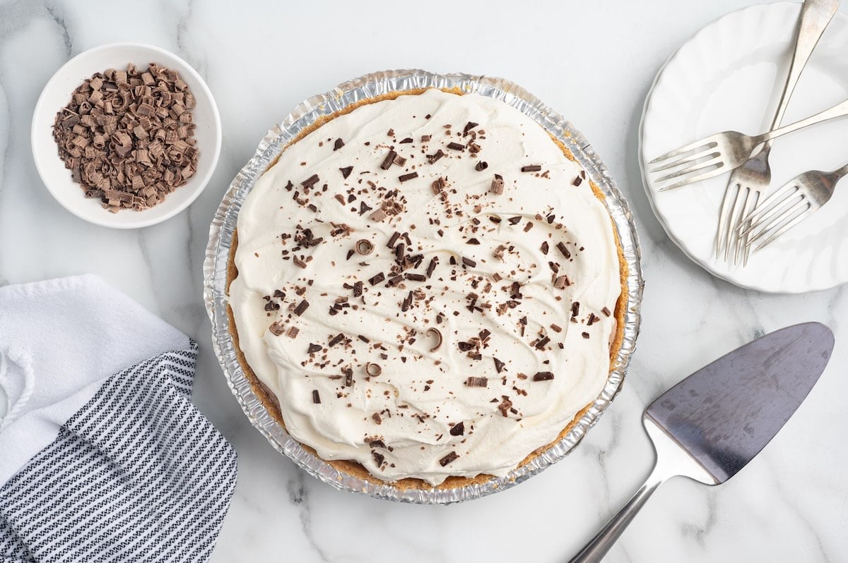 add the cool whip mixture on top.