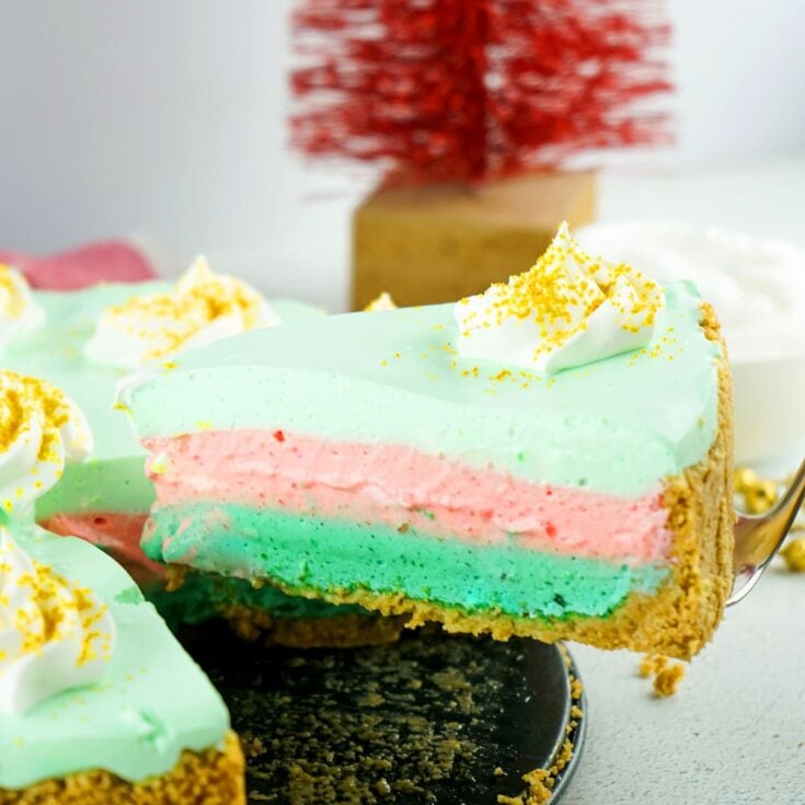 Christmas Jello Pie featured image