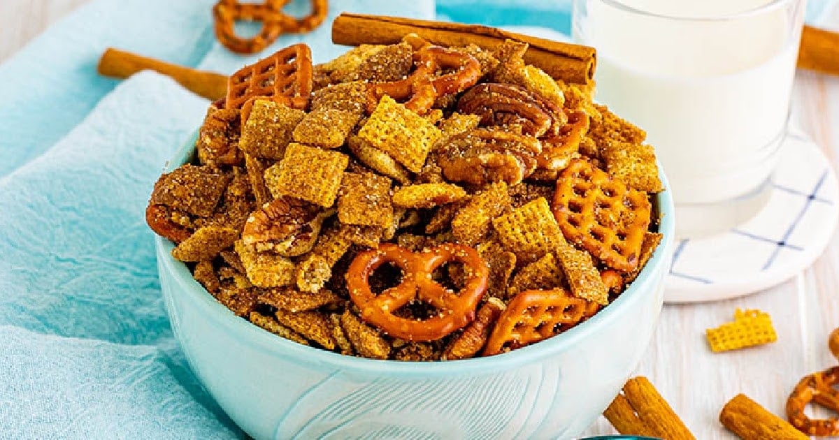 Churro Chex Mix (Sweet Chex Mix) Princess Pinky Girl