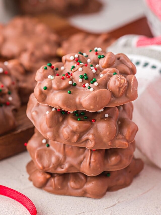 Christmas Crockpot Candy Recipe • MidgetMomma