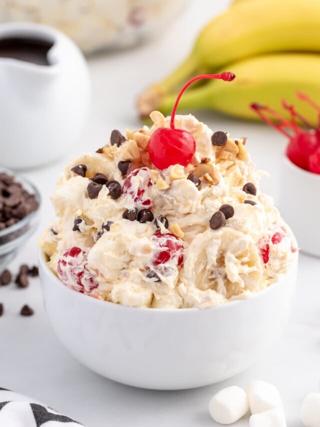 How To Make Banana Split Fluff Princess Pinky Girl 