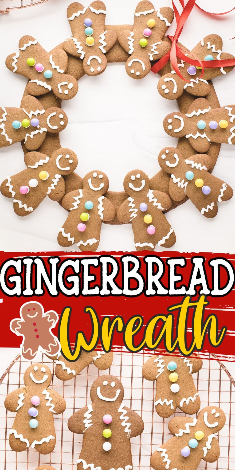 Gingerbread Wreath pinterest