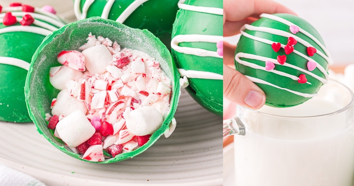 Giant Grinch Hot Cocoa Bomb – Simplistically Living