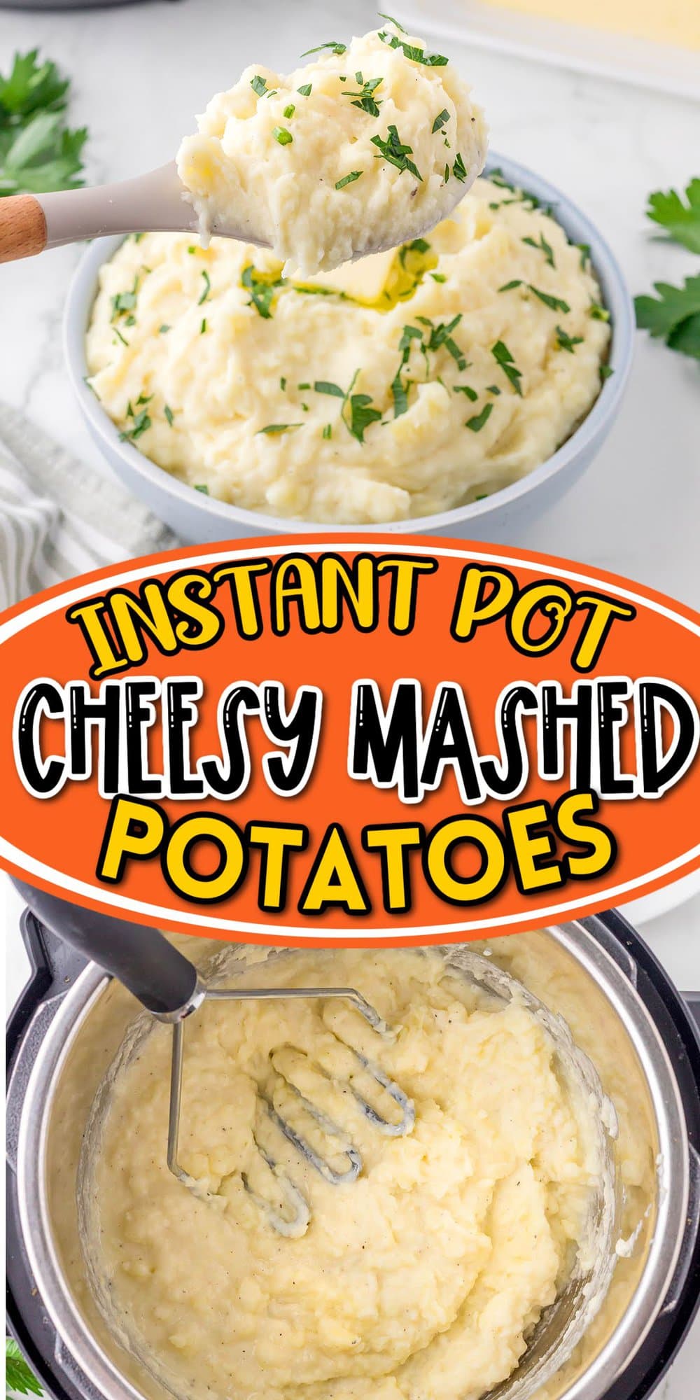 Instant Pot Mashed Potatoes pinterest