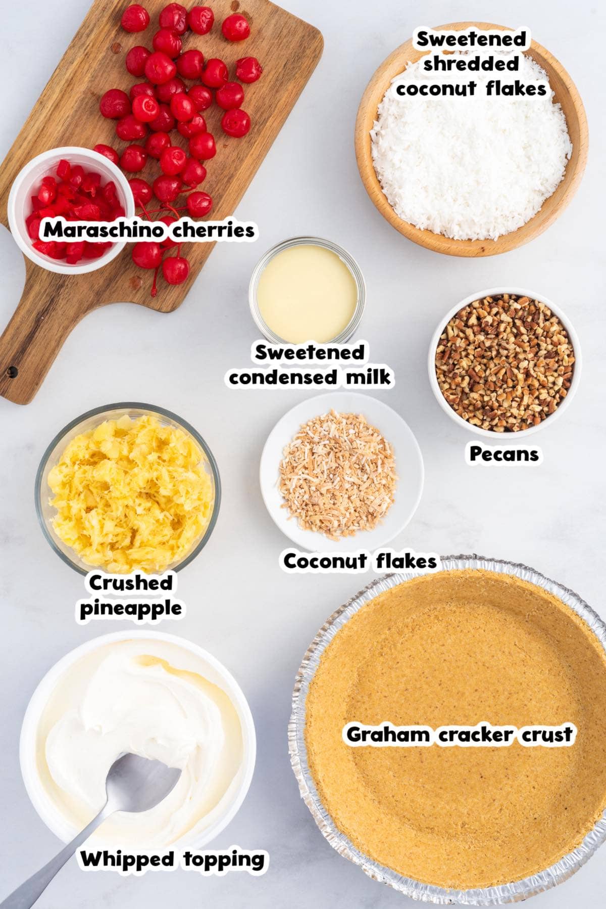 millionaire pie ingredients