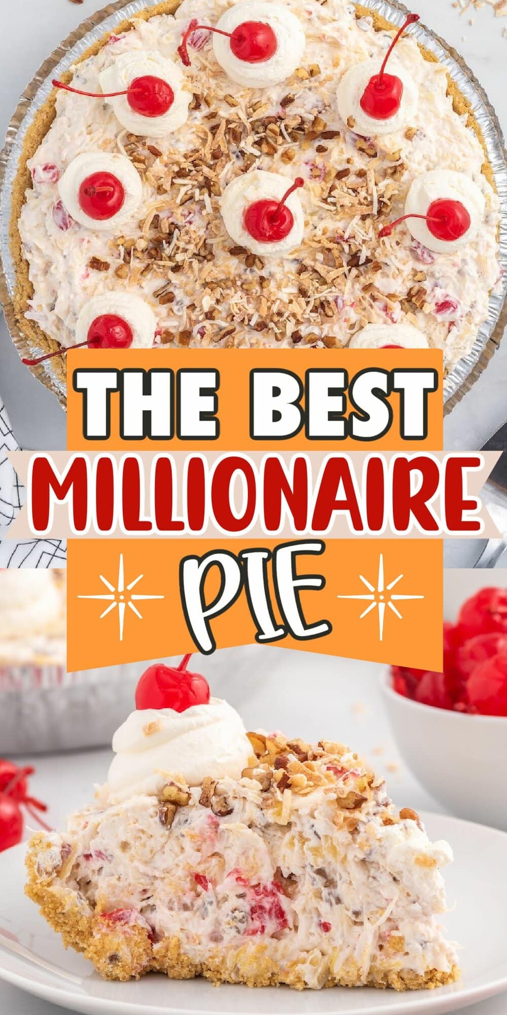 Millionaire Pie pinterest