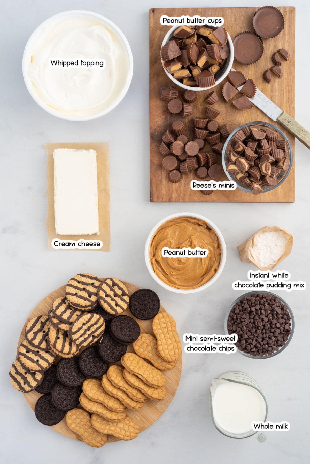 Peanut Butter Fluff ingredients image