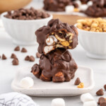 Peanut Marshmallow Clusters featured image