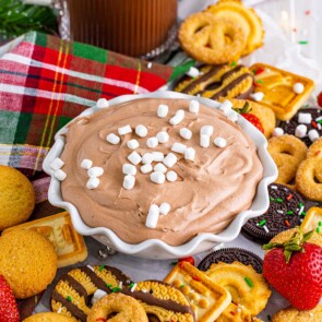 Hot Chocolate Dip featured image