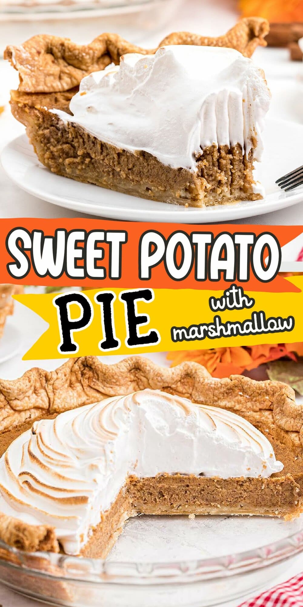 Sweet Potato Pie pinterest