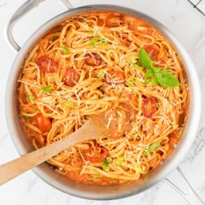 Tomato Basil Pasta featured image
