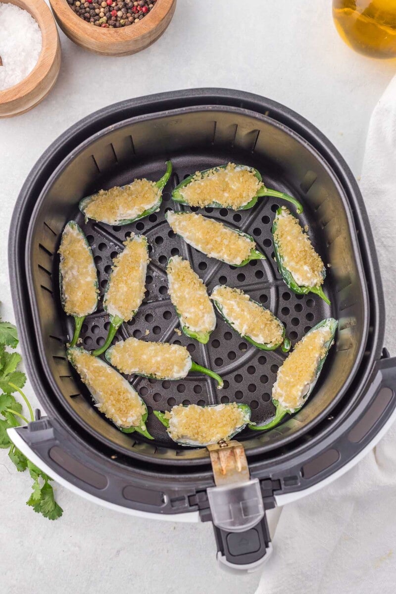 step 4 Air Fryer Jalapeno Poppers