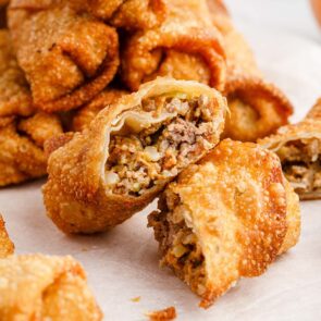 Cheeseburger Egg Rolls featured image