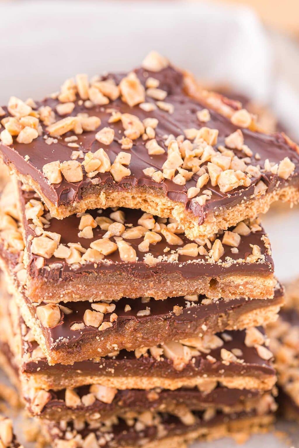 Graham Cracker Toffee Bars Princess Pinky Girl