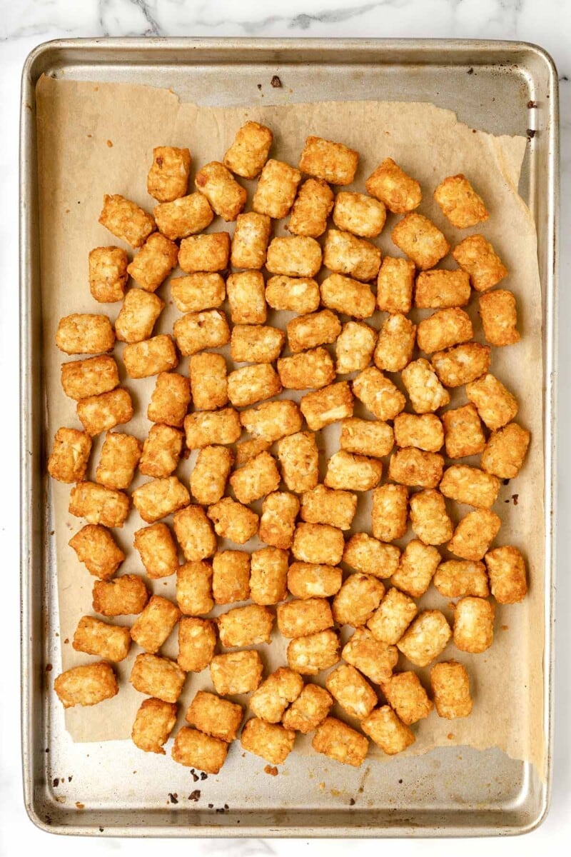 step 1 Loaded Tater Tots