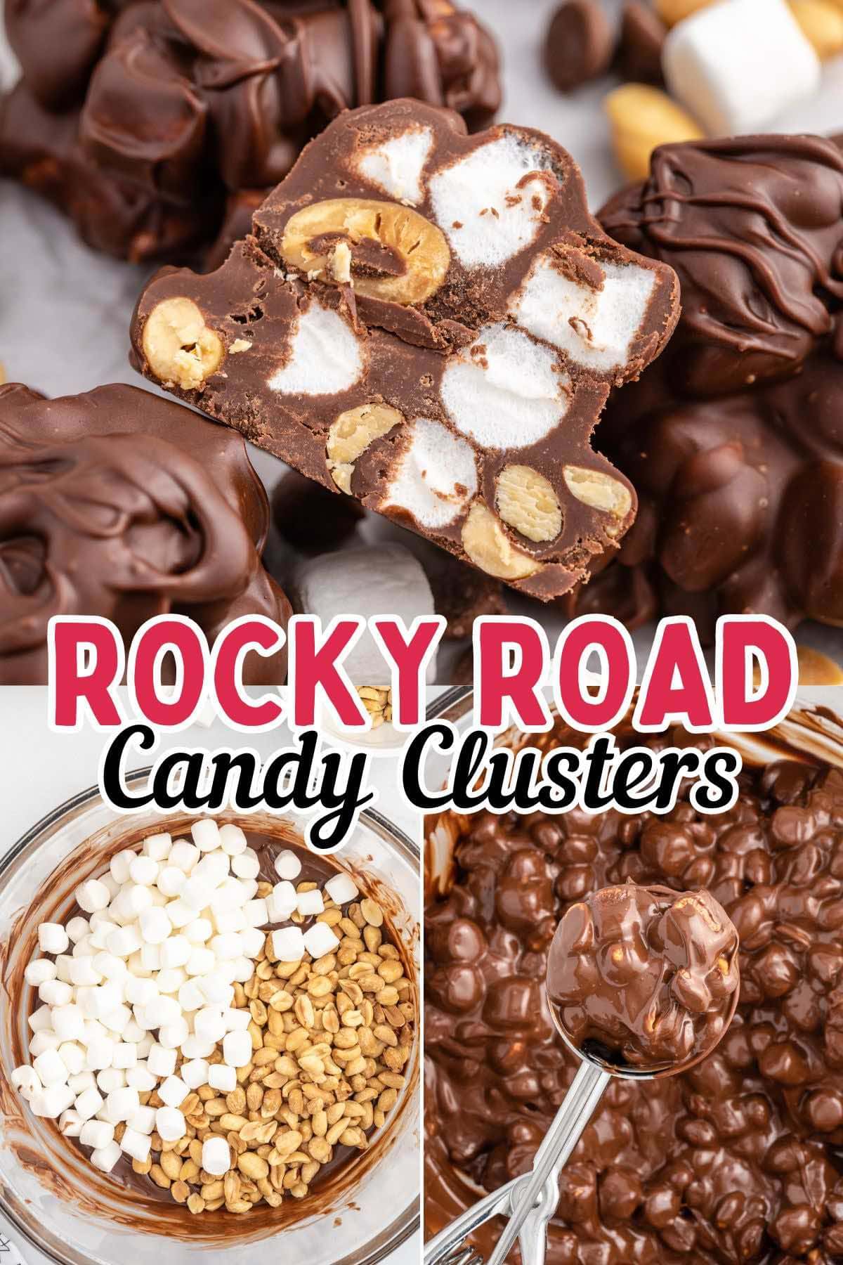 rocky road pin.