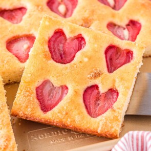 Strawberry Snacking Cake featured image