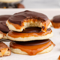 Twix cookies featured image