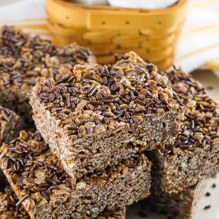 Chocolate Rice Krispie Treats featured image
