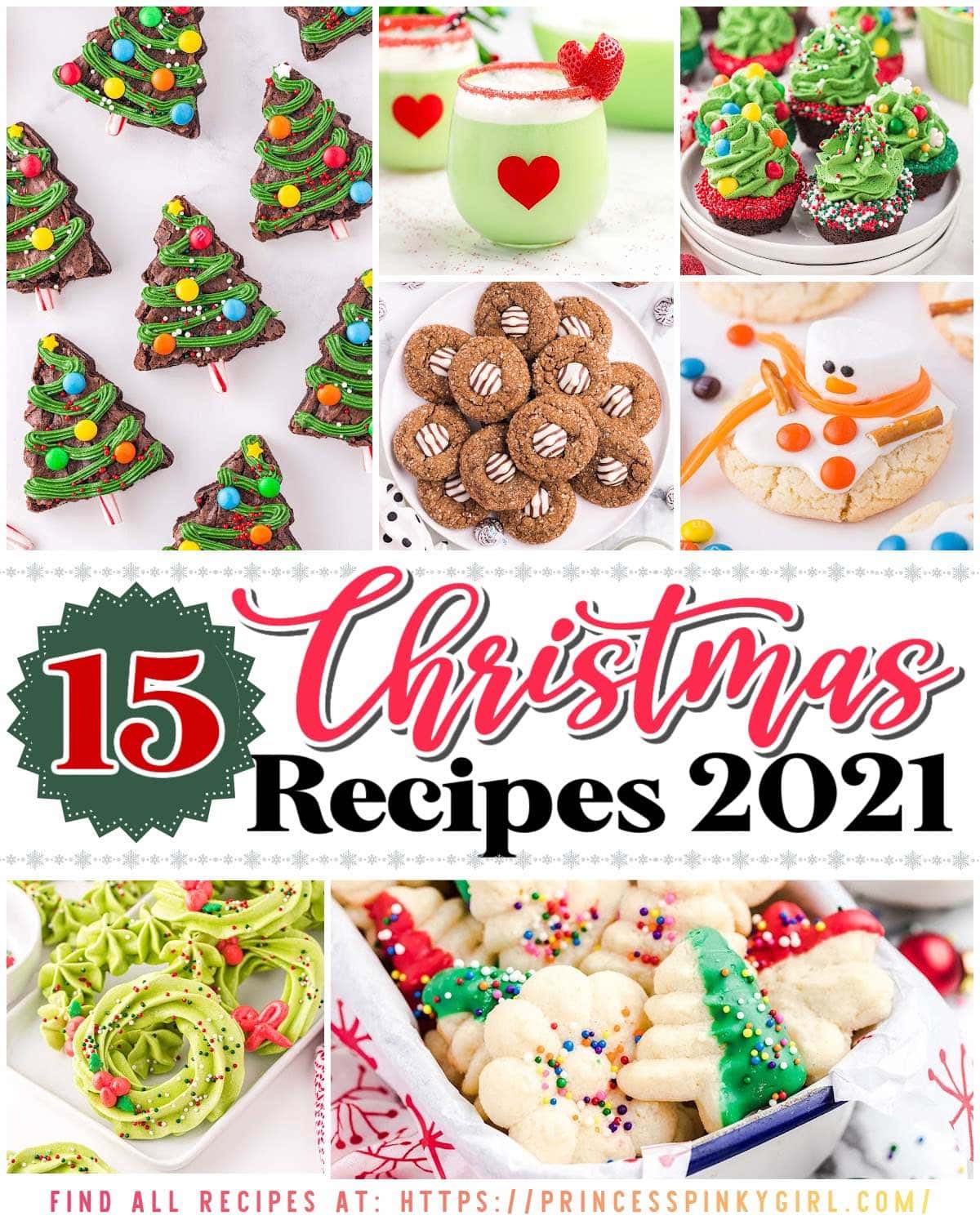 christmas recipes 2021