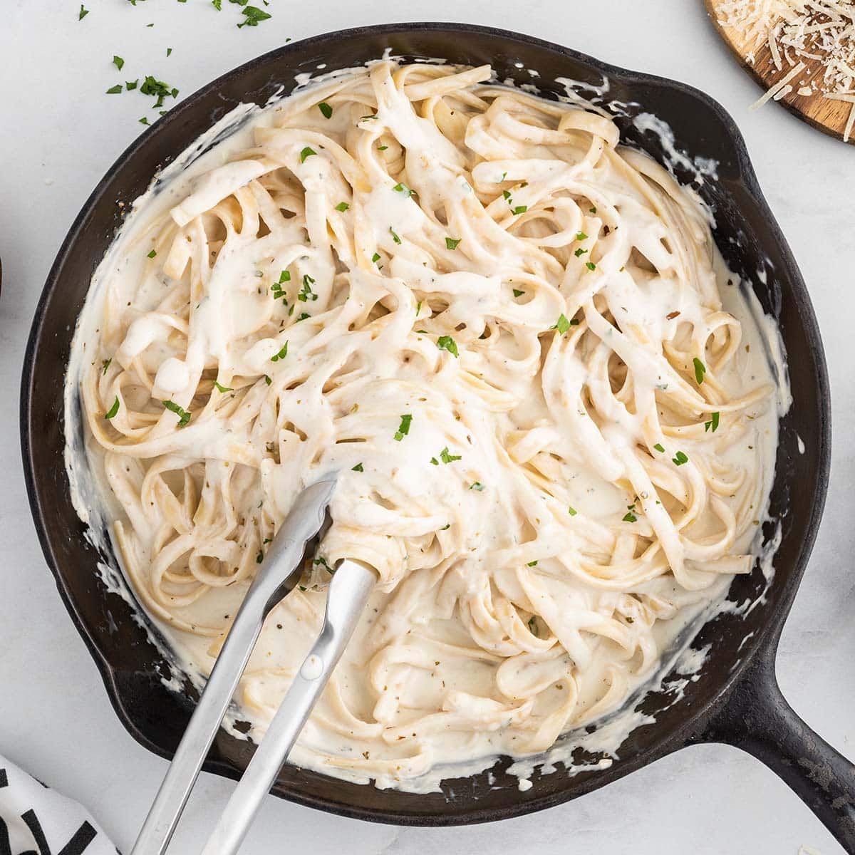 Cream Cheese Pasta Sauce - Princess Pinky Girl