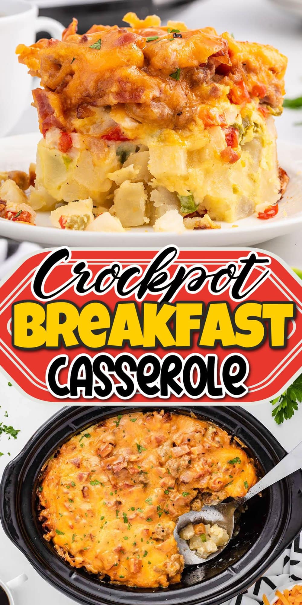 Crockpot Breakfast Casserole pinterest