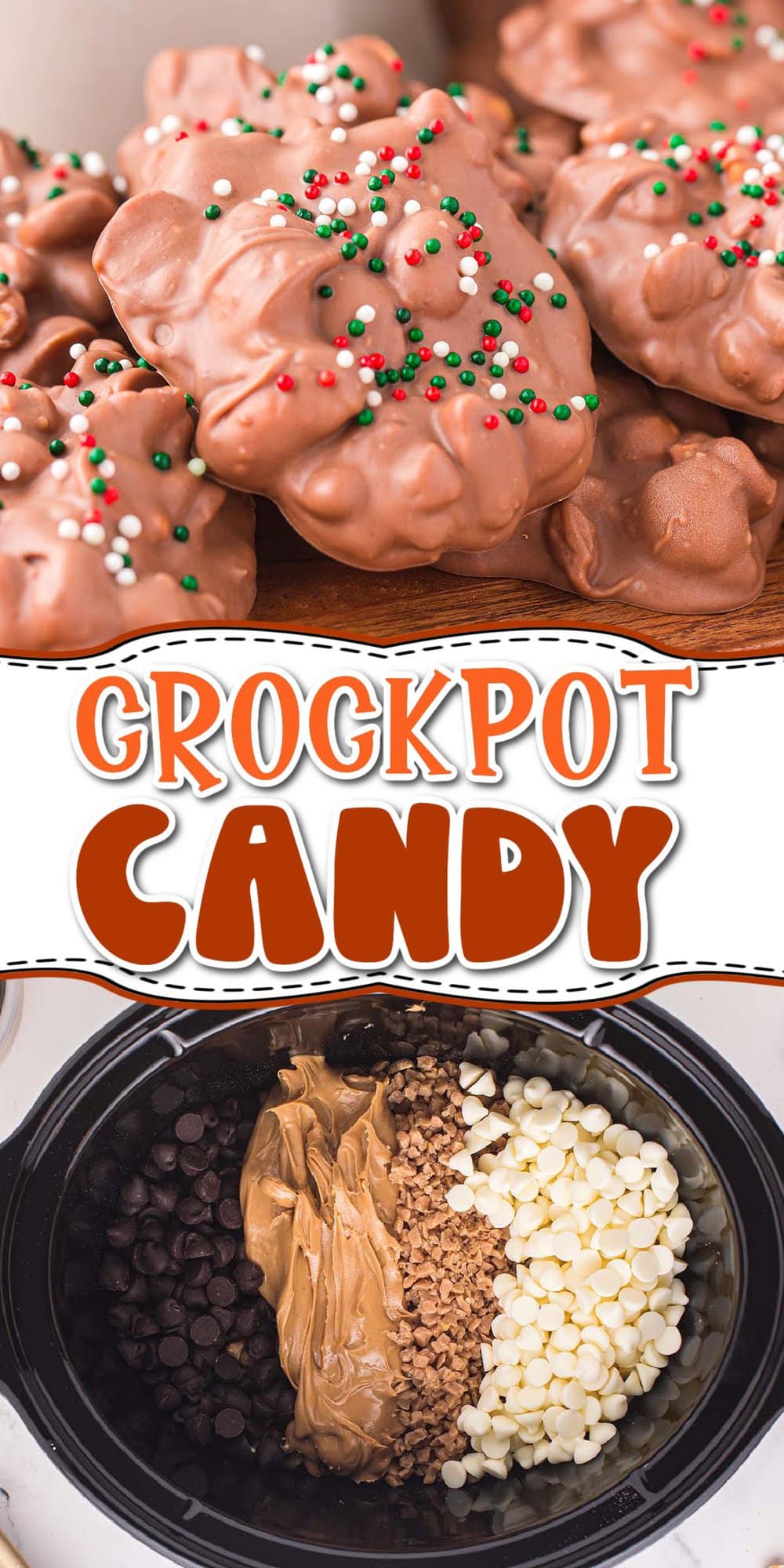 Crockpot Candy pinterest