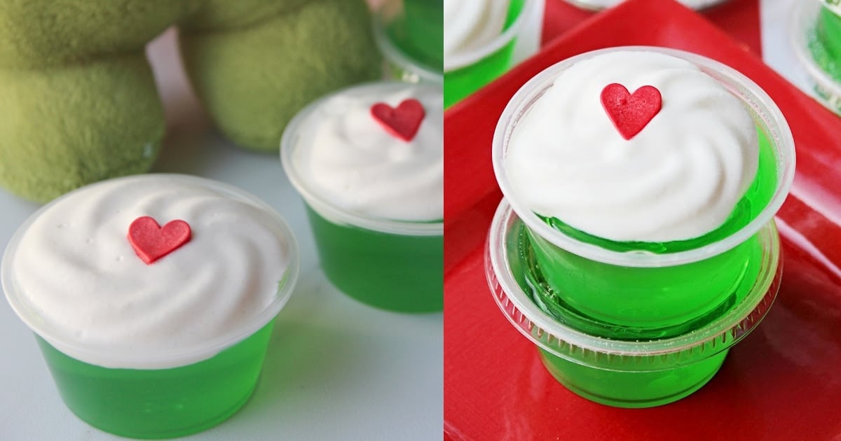 Grinch Jello Shots Princess Pinky Girl 