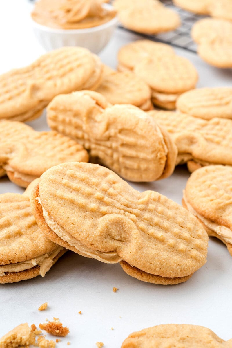 Homemade Nutter Butters Princess Pinky Girl