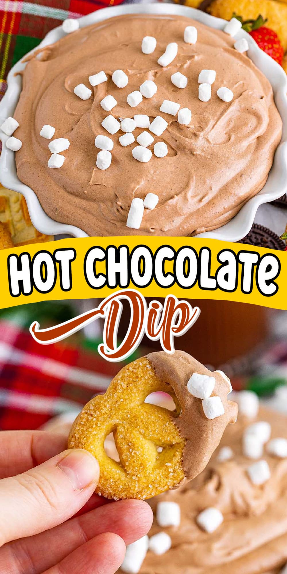 Hot Chocolate Dip Pinterest
