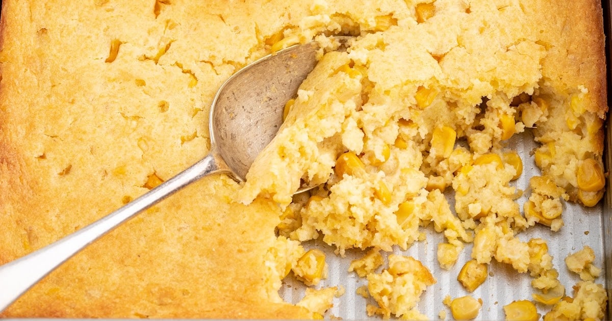 Jiffy Corn Casserole Princess Pinky Girl