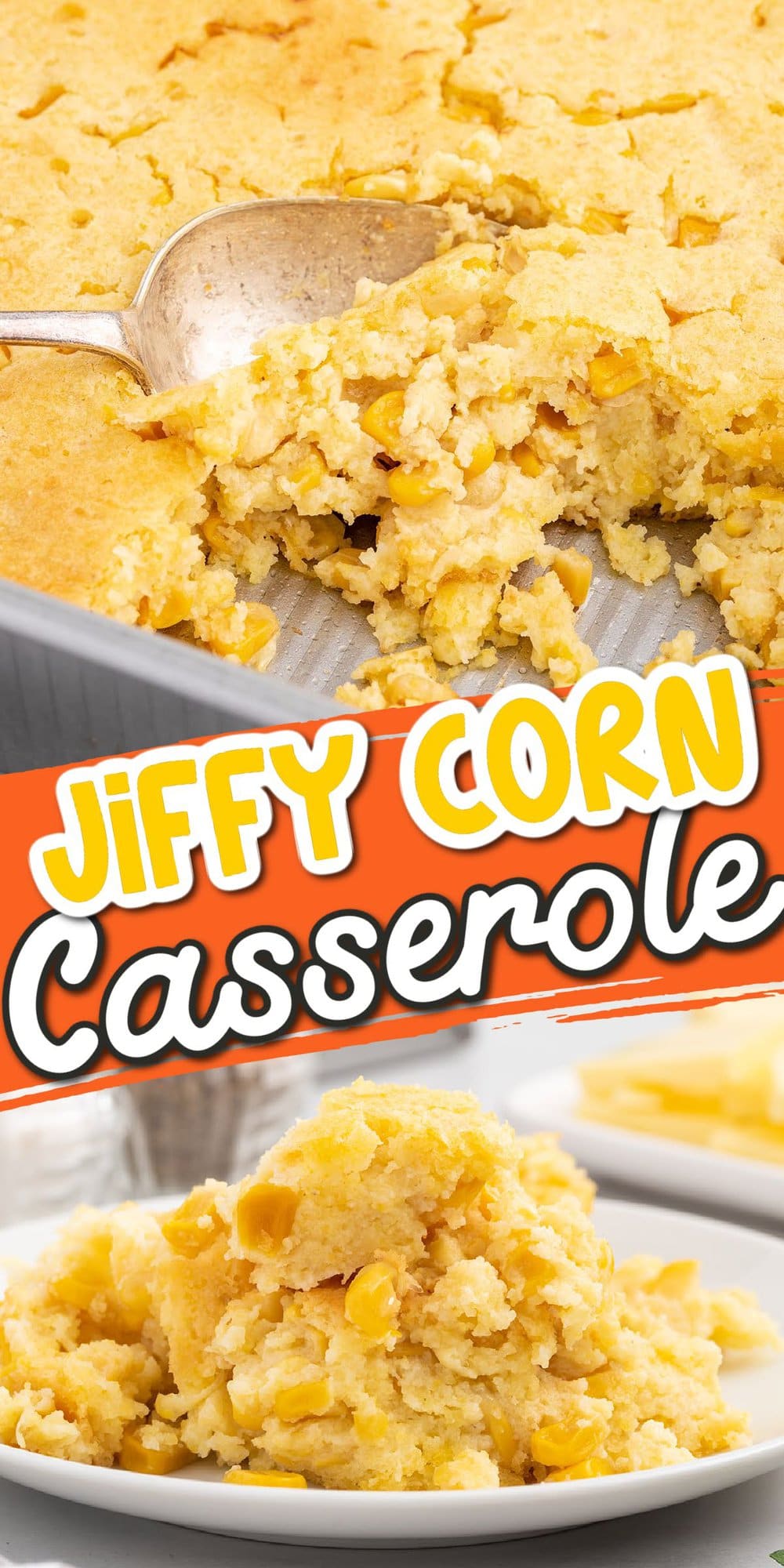 Jiffy Corn Casserole pinterest