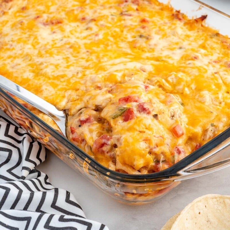 Cheesy Tater Tot Casserole with Veggies Princess Pinky Girl