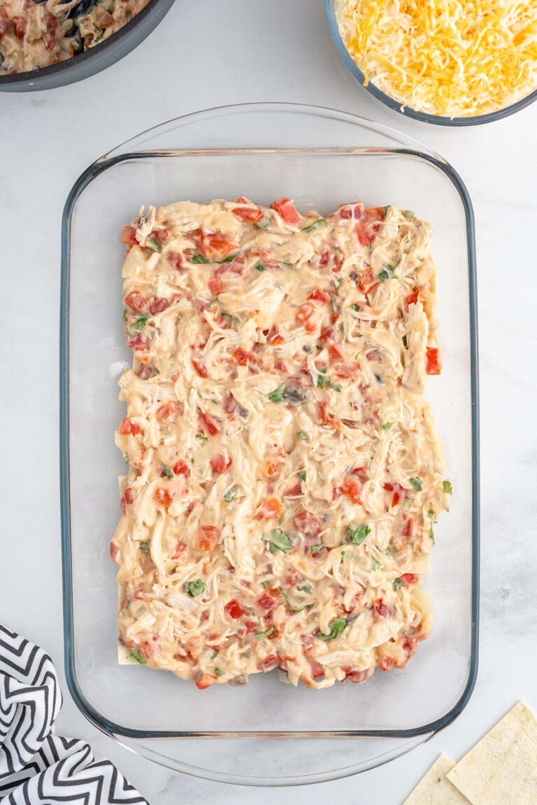 King Ranch Chicken Casserole - Princess Pinky Girl