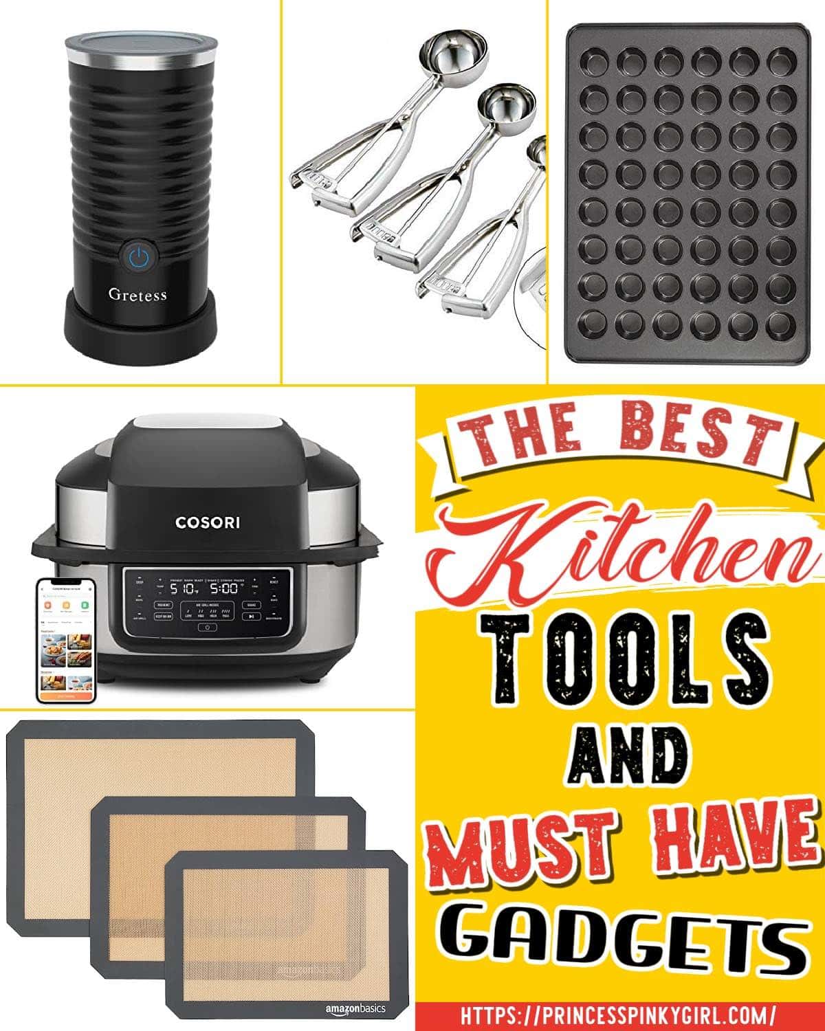 Top 10 Must-have Cooking Tools